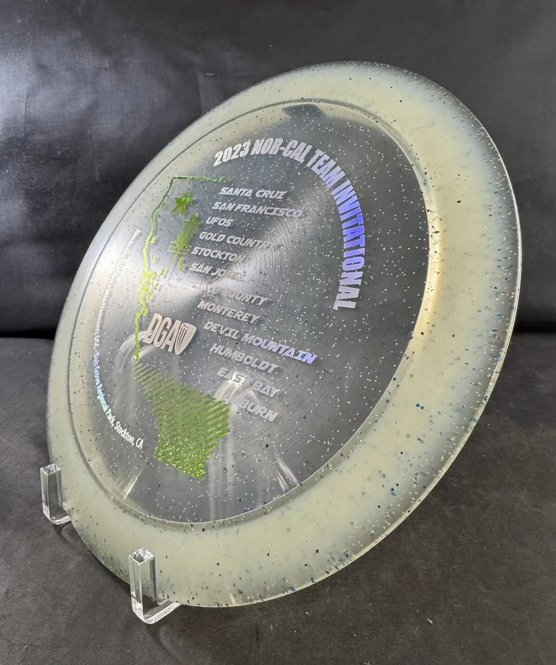 2023 DGA SP Line Metalflake Typhoon Brand New 176g NorCal Team Invitational - Image 2 of 4