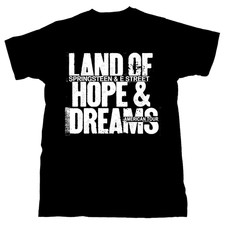 Bruce Springsteen, The E Street Band 2026 Land Of Hope Dreams American Tour Tee