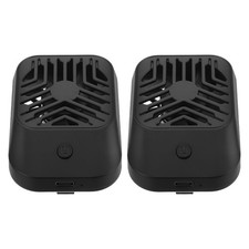 2 Pcs Phone Cooler for Gaming Cell Cellphone Heatsink Cooling Device