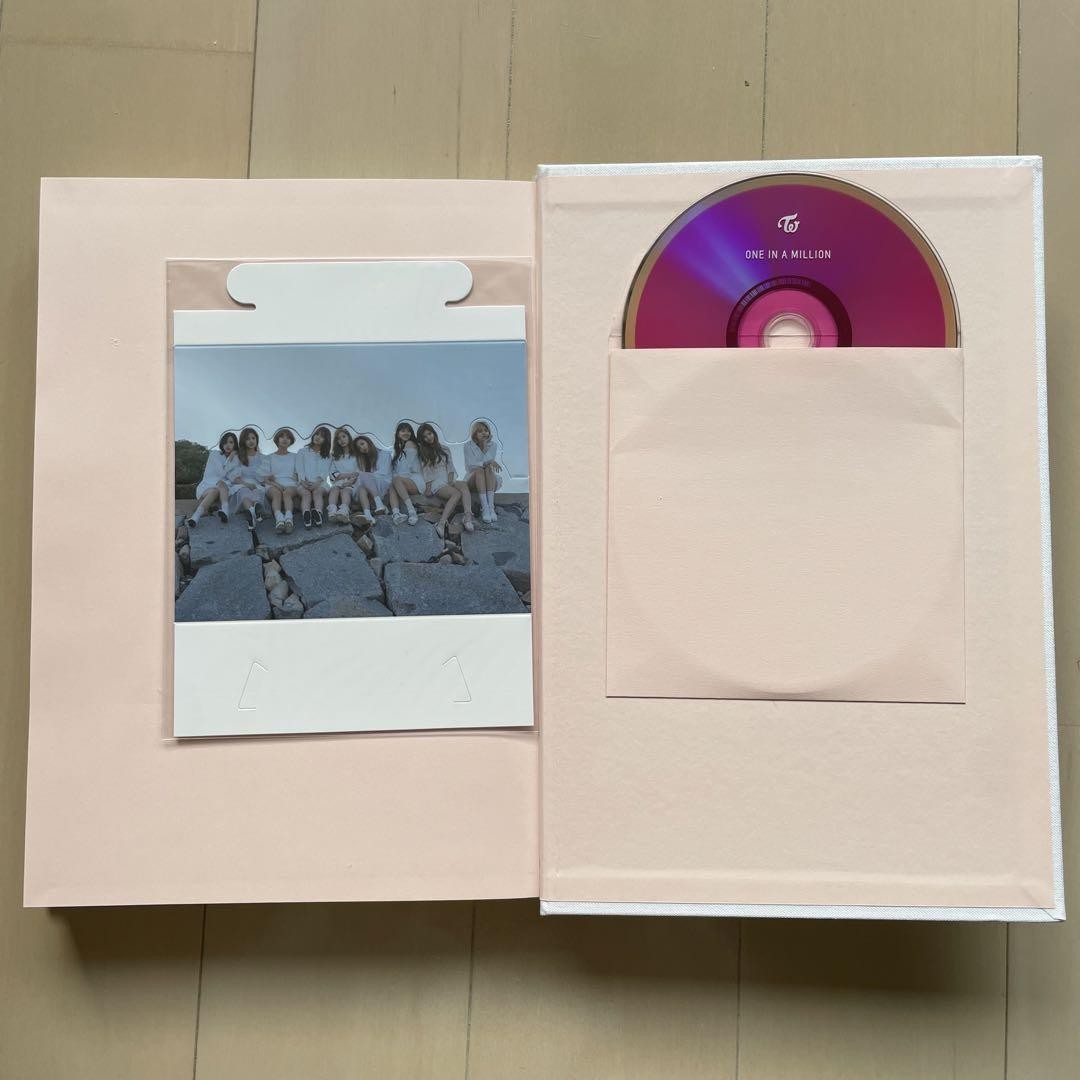 One In A Million Twice Photo Book | eBay