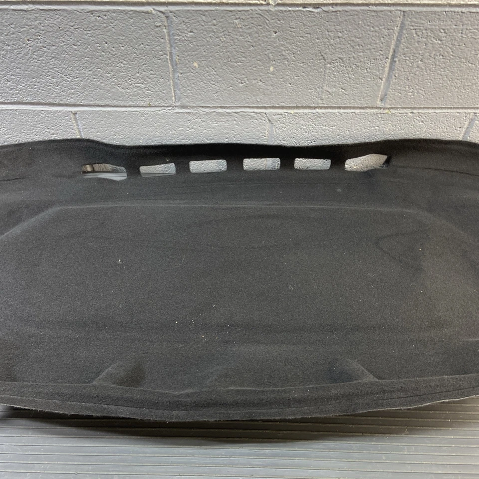 Cubierta de panel de ajuste superior para Porsche Boxster 718 2017-2024 moldeada genuina OEM Foto 4 de 4