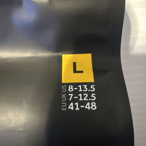 Nuevo par de protectores de zapatillas Crep Ultimate para evitar arrugas talla L 8-13,5 - Imagen 2 de 9