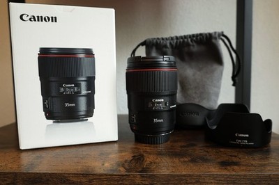 Canon EF 35mm F/1.4 L II USM - Top Zustand