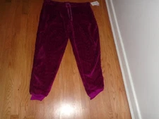 Joyspun Fleece Jogger Sleep Pant Size XL (16-18) New With Tags