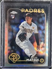 Matsui, Yuki - 2024 Topps Chrome - Refractor