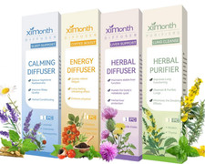 Herbal Diffuser Pens w/ Mints  MuIIein Lung Detox  Liver Support Nasal Inhaler