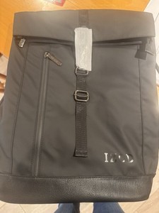 Izod Black Computer Bag - New In Bag