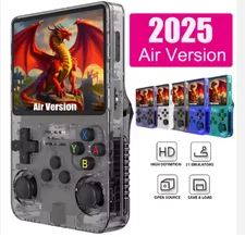 Retro Handheld Game Console R36S Air Version – 128GB, 20,000+ Games, 3.5" IPS