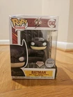 Funko Pop! DC ~ The Flash Movie ~ Batman #1342 ~ Diamond