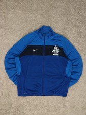 Nike KNVB National Team Dri-Fit Dutch Football Soccer Jacket