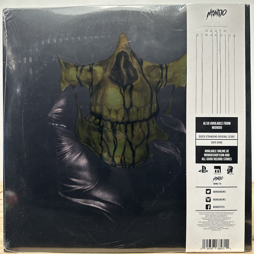 Death Stranding: Songs From The Video Game 3XLP Black Vinyl Mondo Exclusive - Picture 2 of 2