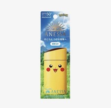 Shiseido Anessa X Pikachu Perfect Uv Sunscreen Skincare Milk SPF50 BNIB SEALED
