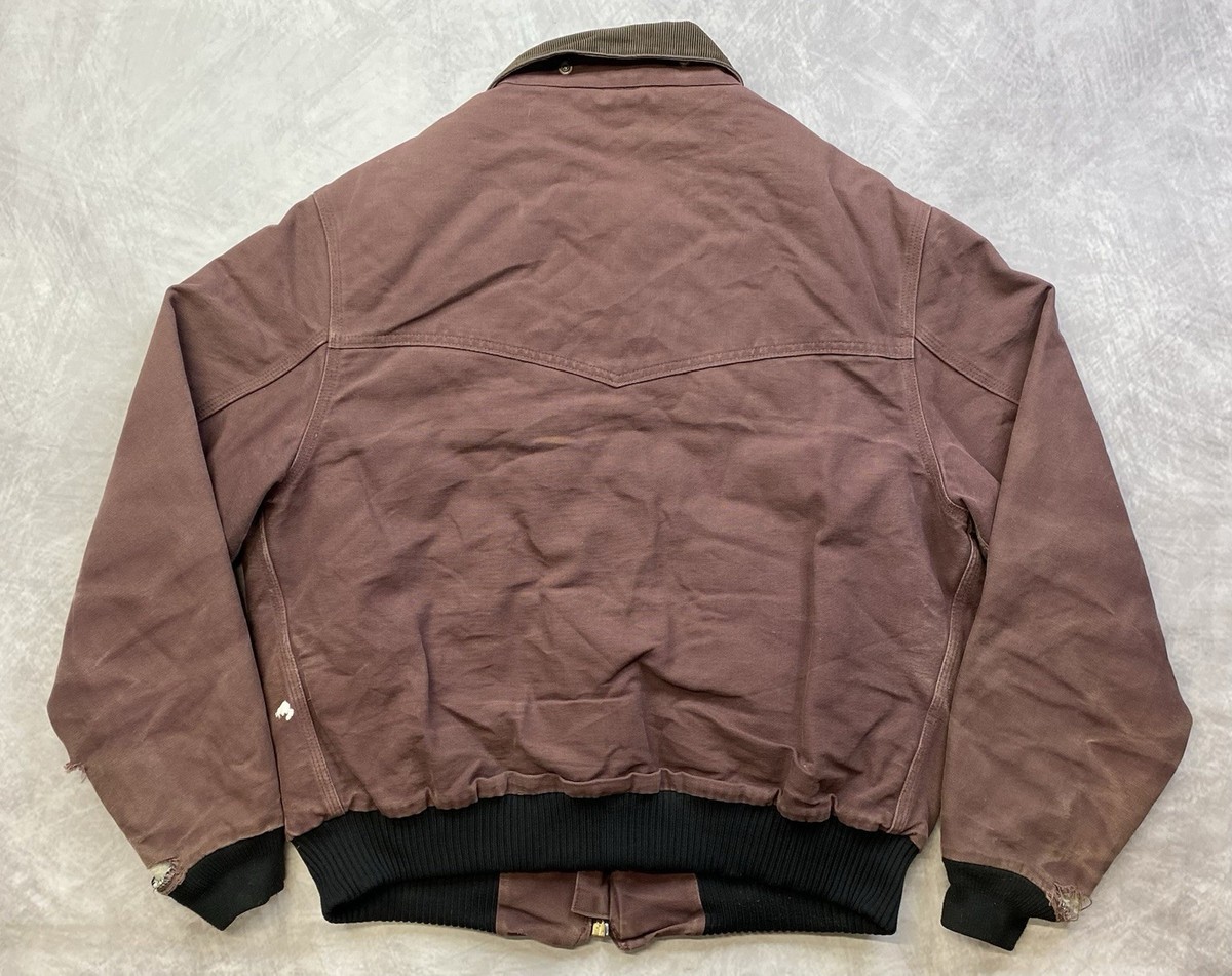‼️ Framingo専用‼️ Vintage Carhartt サンタフェ Vintage Carhartt Santa Fe Jacket Men XXL J102 Moss Green