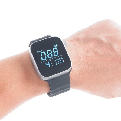 Wearable Metronome Watch Electronic Metronome Beat Tap Vibrating Metronome