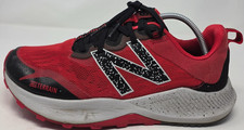 New Balance Nitrel V4 Trail Athletic Running Shoes Mens Size 11 D Black Red