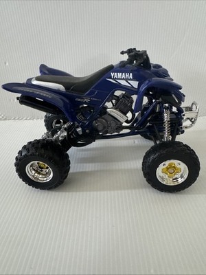 Yamaha Raptor 660R ATV Quad Bike - 1:12 Scale Diecast Model - Blue