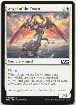 Magic - Angel of the Dawn Core Set 2019 [M19 - 7] NM Common