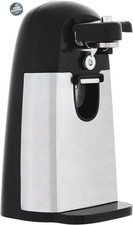 3 In 1 Electric Can Opener Bottle Opener and Sharpener with Stainless Steel