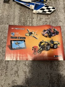 LEGO TECHNIC: Hydroplane Racer 42045 Complete