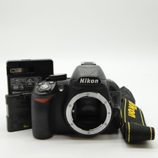 Nikon D3100 DSLR Camera Body, 7410 Shutter Count, Used