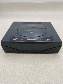 HITACHI Hi-Saturn MMP-11 Console NTSC-J Japan Sega Saturn Tested Working