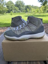 Nike Air Jordan Retro 11 GS Cool Grey 2021 378038005 Size 7Y / 7 Men