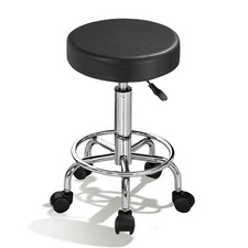 Levede Salon Stool Swivel Bar Stools Chairs Barber Hydraulic Lift Hairdressing