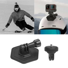 Adhesive Camera Mount for DJI ACTION 4 / Insta360 GO 3 1/4'' Adapter Accessories