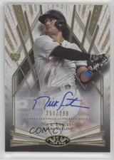 2022 Topps Tier One Break Out Auto 250/299 Nick Fortes #BOA-NC Auto 13rw