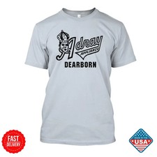 Adray Appliance Dearborn Baseball Inspired T-Shirt Made in the USA Size S to 5XL