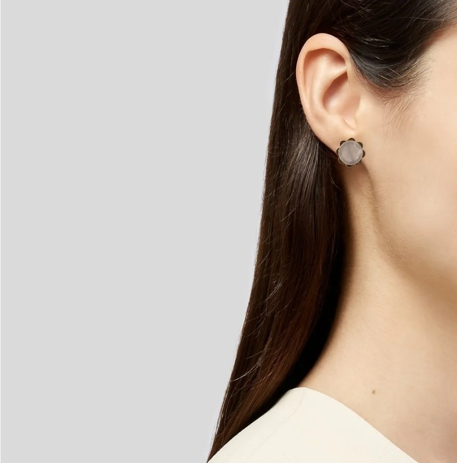 ASHA by Ashley McCormick 14k Gold Dipped Mother o… - image 2