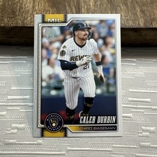 2026 Topps #297 Caleb Durbin