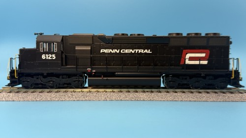 Athearn 98041 HO Penn Central PC 6125 EMD SD45 DCC listo probado funciona muy bien | Condition: Used