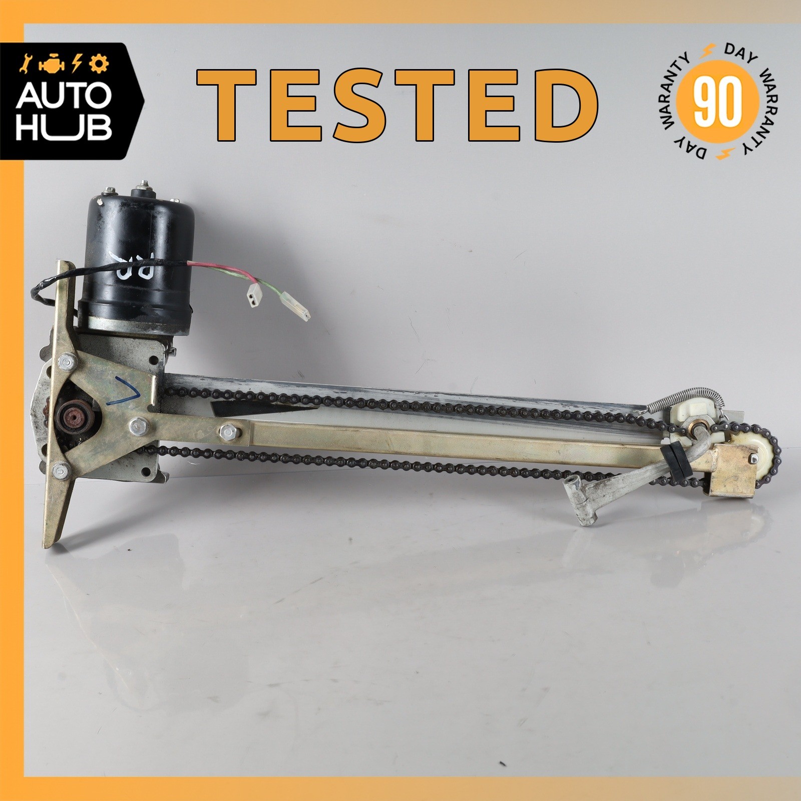 Rolls-Royce Silver Spirit 1981-1987 Front Window regulator