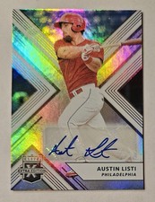 AUSTIN LISTI 2018 Panini Elite Extra Edition - Autographs #102 Phillies