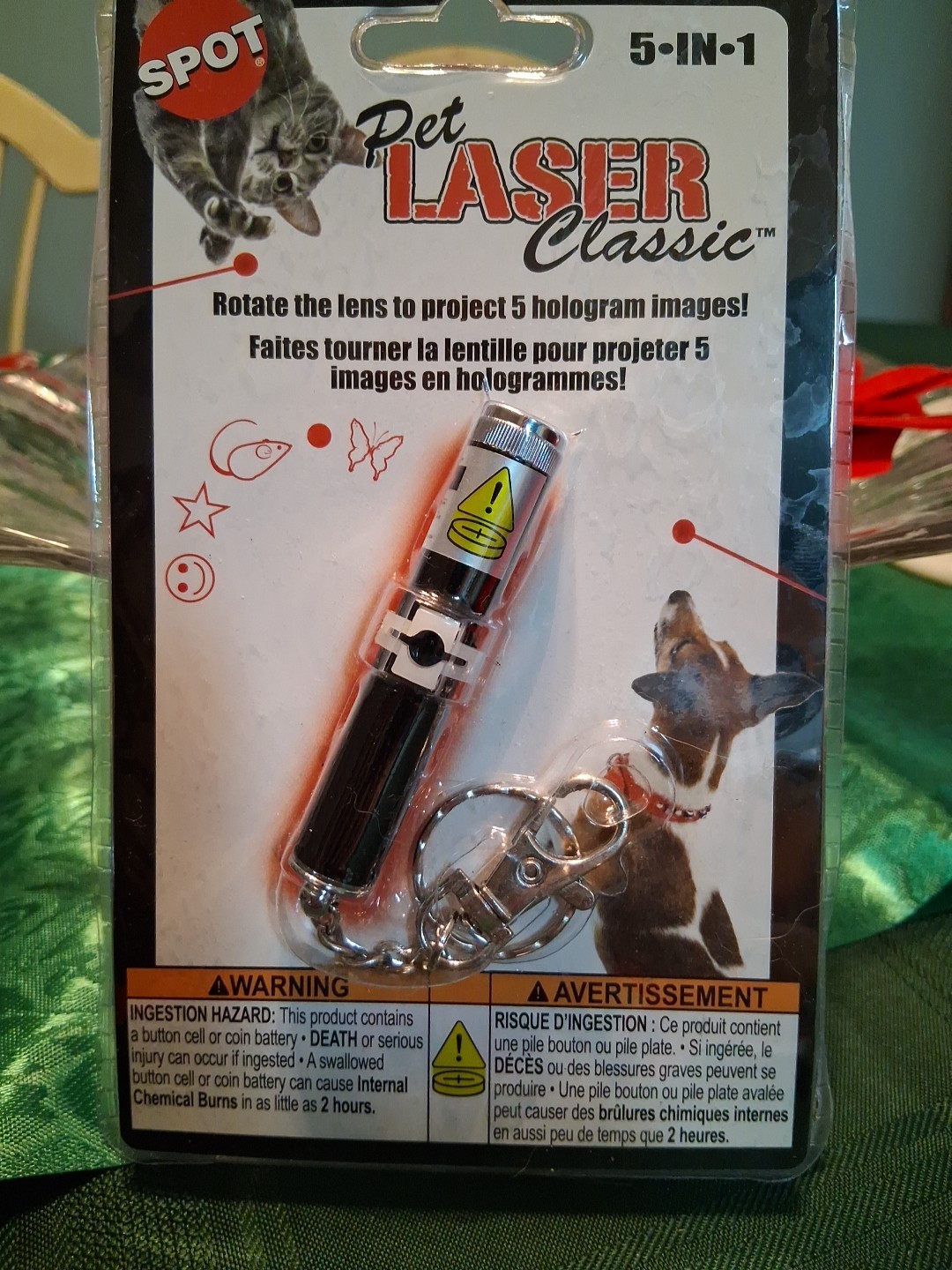 Brand New Spot Brand Pet Laser Classic 5 In 1 Model 8922