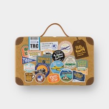 Traveler's Notebook 20th Anniversary Customization Set Japan New