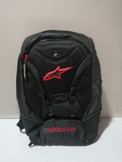 Alpinestars 17 Liter Rucksack Schwarz M Wasserabweisend Fleece gefüttert