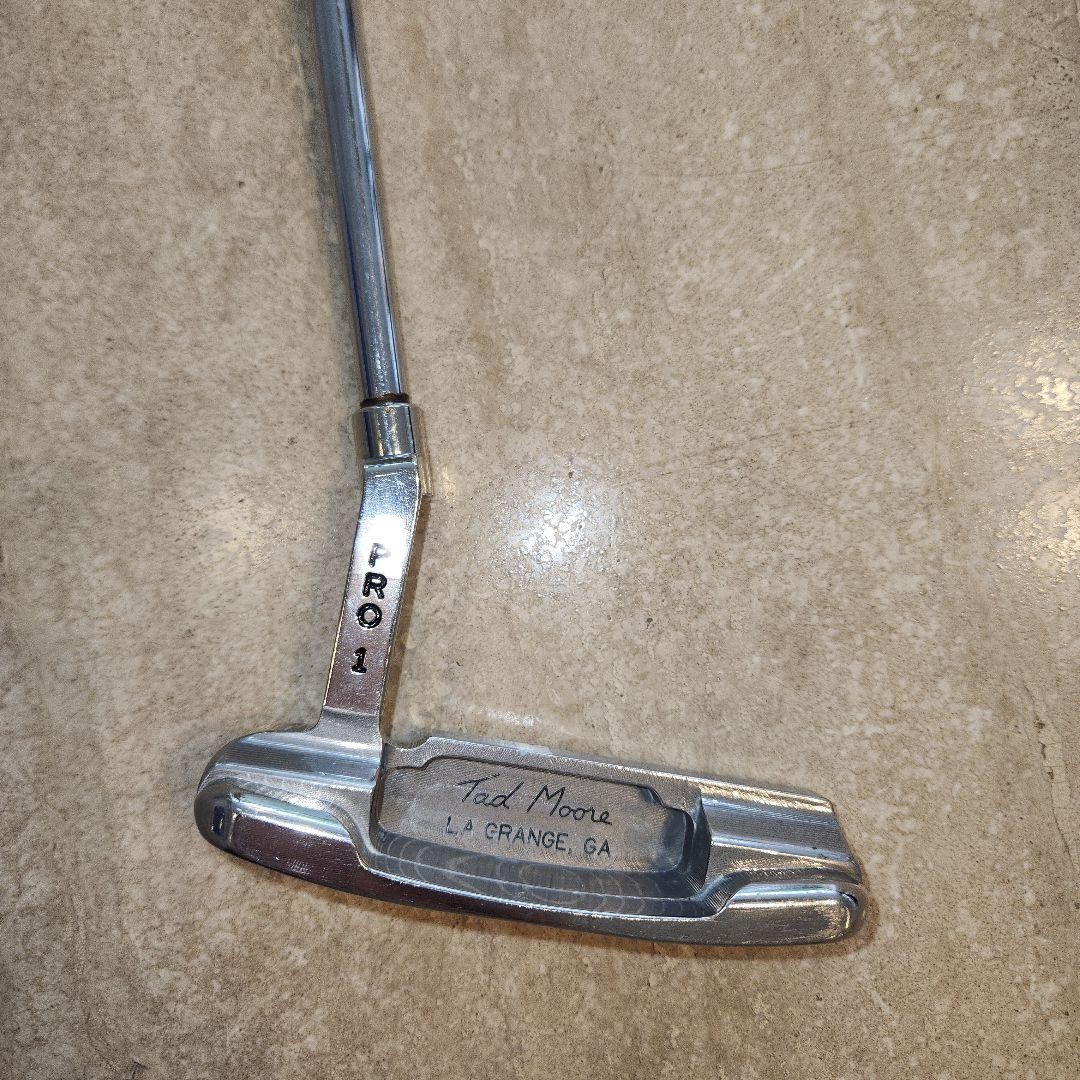 Tad Moore CM Pro1 Prototype ダマスカス カバー付き！ Tad Moore CM Pro1 Prototype Damascus with cover! | eBay