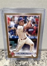 2022 Topps Series 1 - J.T. Realmuto #180 Gold /2022