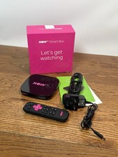 NOW TV Smart Box 4K UHD Roku Streaming Media Player HDR Voice Remote Model 4631