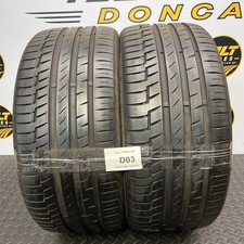 2x235/35 R19 91Y XL Continental PremiumContact 6⭐DOT:19[Tread 5.1/5.2mm] (D03)