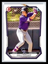 2026 Topps Bowman Paper Prospect Ethan Holliday #BP-1 1st Chase Card Rockies