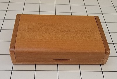 kauri tobacco tin Vintage Estate New Zealand Ancient Kauri Wood Card Cigarette Box