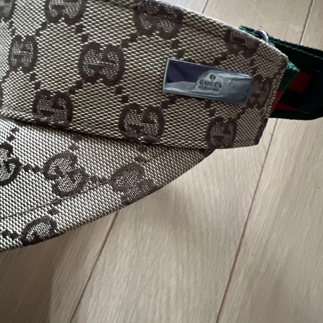 GUCCI GGパターン キャスケット ベージュ Gucci GGパターン ベージュキャスケット