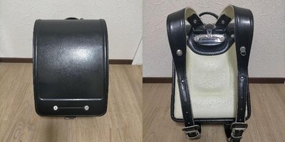 Randoseru Japonais Pokémon Pikachu – Sac à Dos Enfant, Cuir Bleu, Occasion