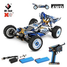 WLtoys 124017 Brushless 1:12 RC Car, Max 75KM/H High-Speed Off-Road RC Buggy Car