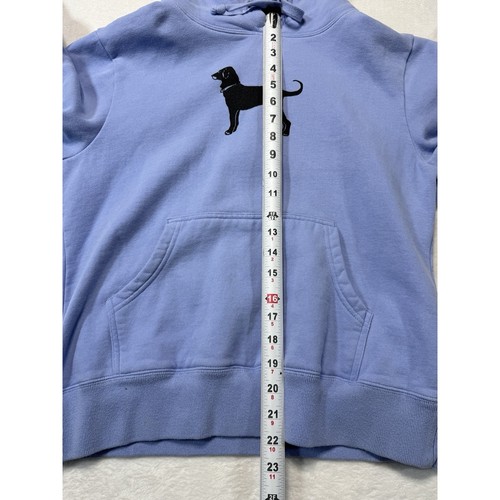 The Black Dog Erwachsene puderblau Kapuzensweatshirt Größe M - Bild 6 von 6