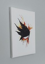 Original Art Canvas Print Inspired by 'Overwatch' (Tracer)