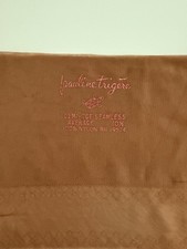 Vintage Seamless Stocking Flat Knit Stockings Bare Heel 32 1/2 Inches